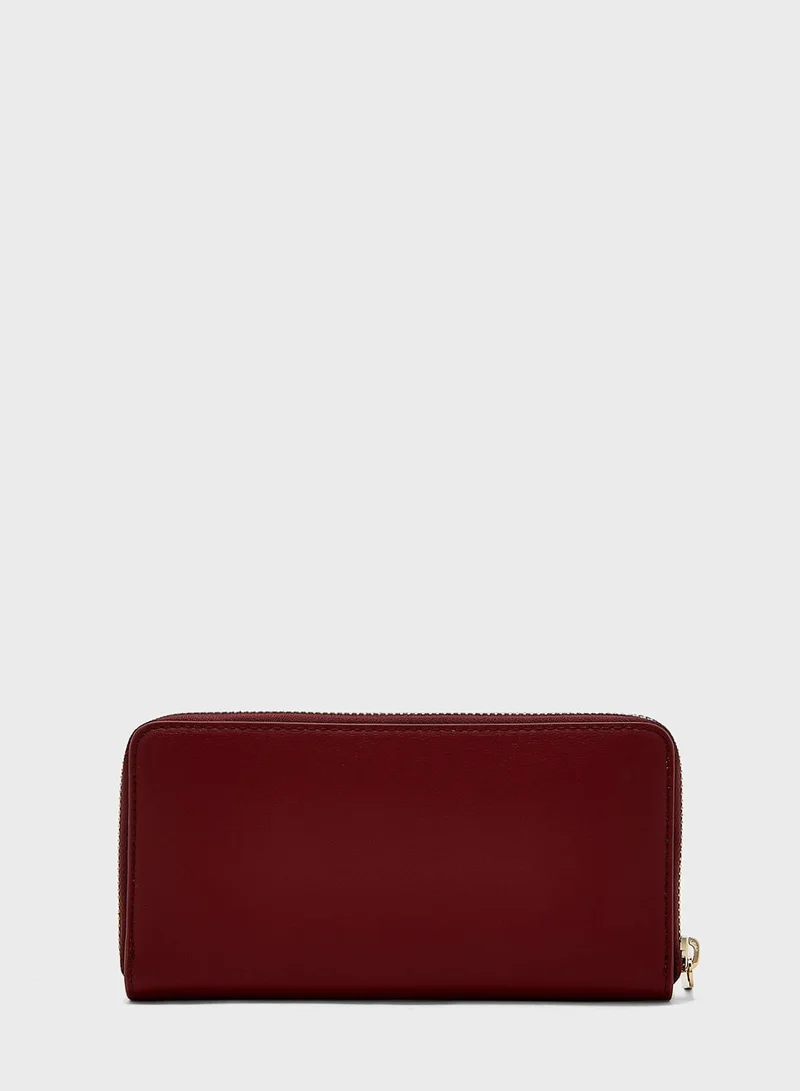 TOMMY HILFIGER Poppy Zip Around Large Wallet