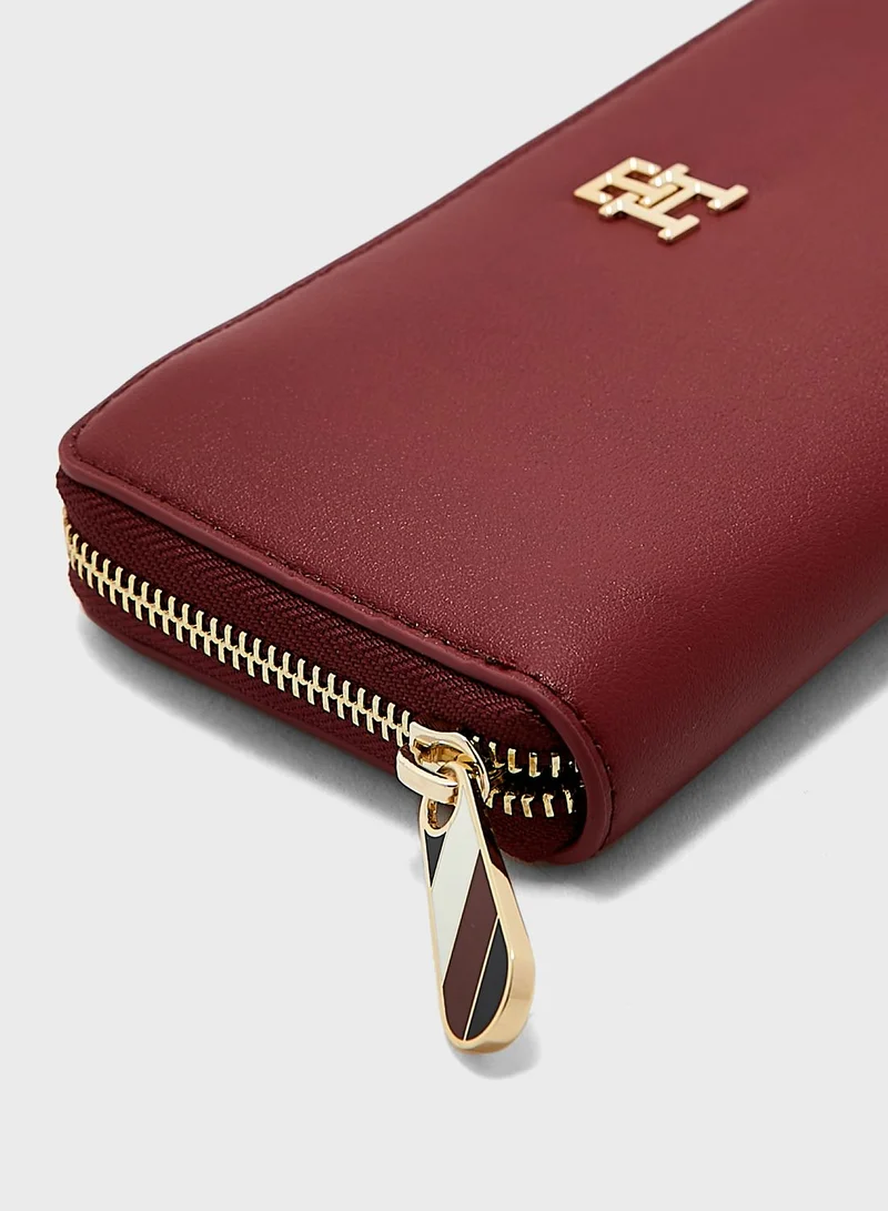 TOMMY HILFIGER Poppy Zip Around Large Wallet