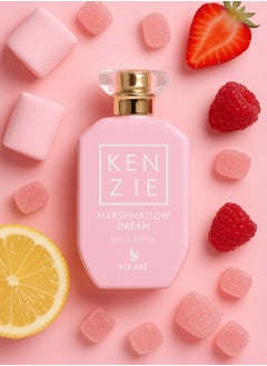 VOLARE Kenzie Marshmallow Dream | A Sweet Symphony of Fruity and Gourmand Notes | Eau de Parfum for Women - 100ml  - Image 3