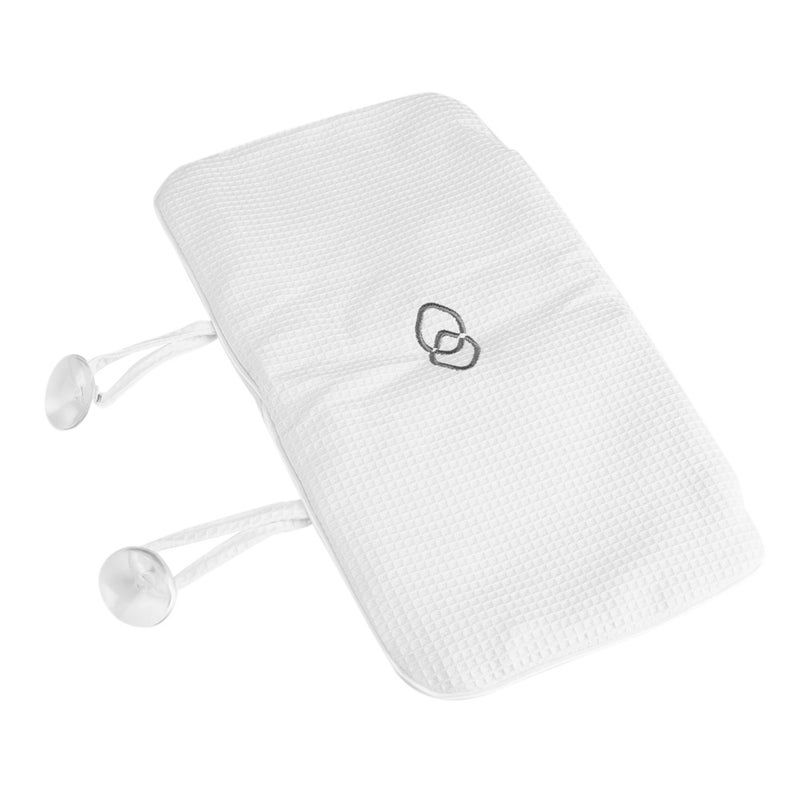 وسادة استحمام مسبح في حوض الاستحمام غير الانزلاقية بأغطاء شفط لدعم الرأس والعنق - Image 1