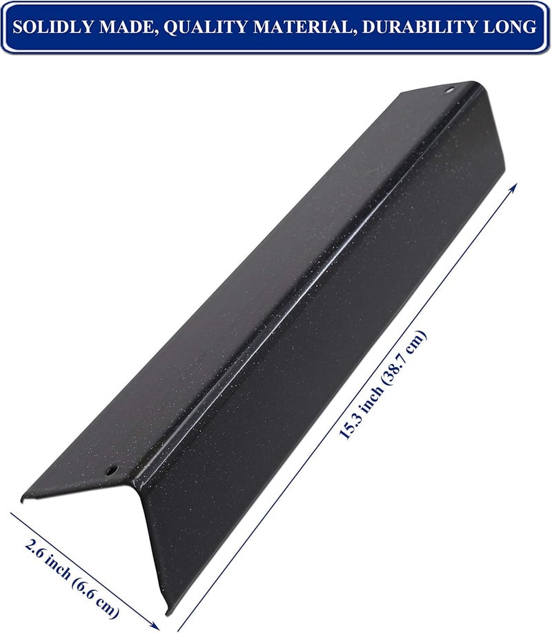 Utheer Grill Replacement Parts for Weber Spirit and Spirit II 300 Series, 15.3" Flavorizer Bars, 18" Grill Burner and Ignitor Kit for Weber Spirit E310, E320, S310 with Front Control, 7636, 69787 - Image 3