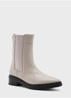 CALVIN KLEIN Pointed Toe Ankle Boots  - Image 2