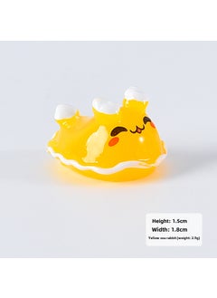 Cute Ocean Animal DIY Decor Ornaments Yellow Sea Hare