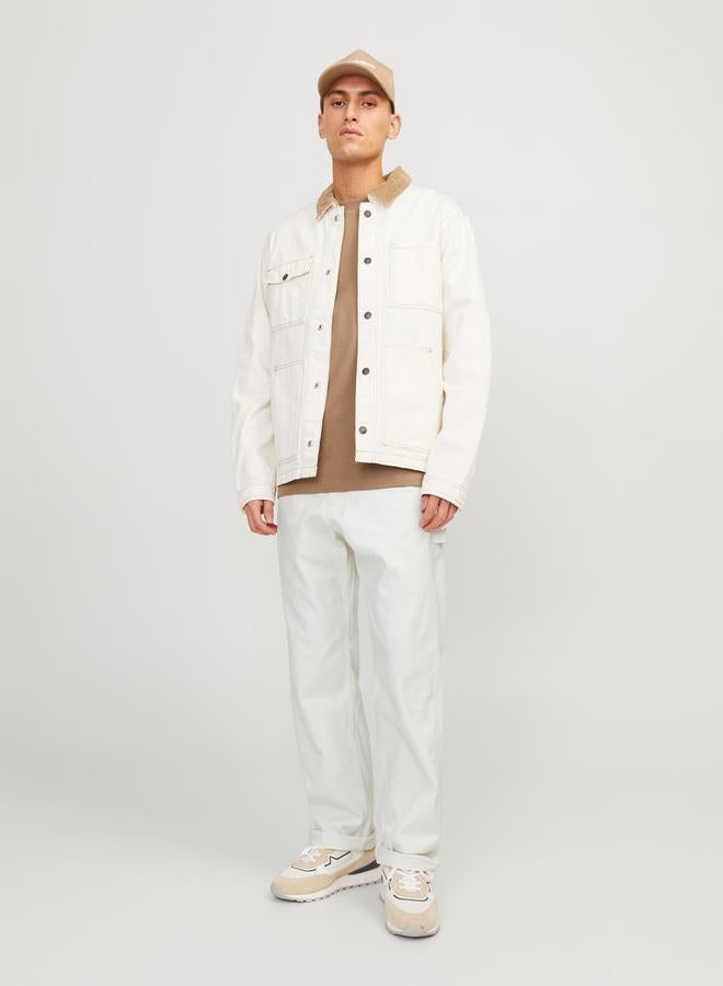 JACK & JONES Loose Fit Worker Pants with Loop - Image 5