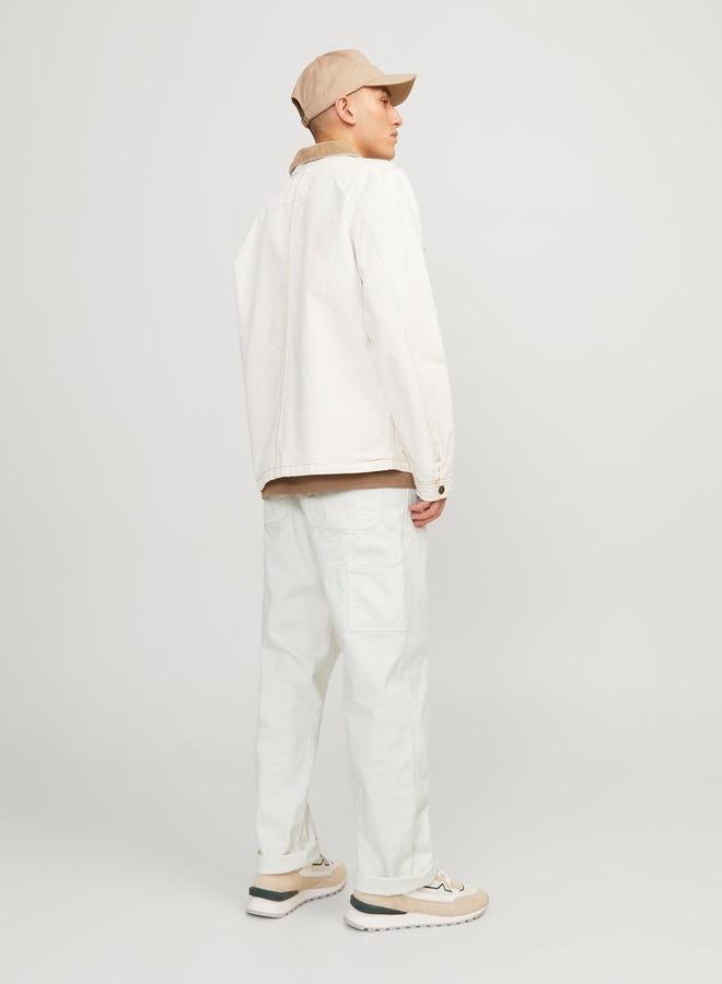 JACK & JONES Loose Fit Worker Pants with Loop - Image 4