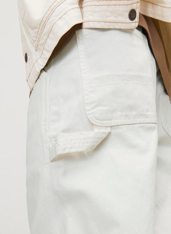 JACK & JONES Loose Fit Worker Pants with Loop - Image 3