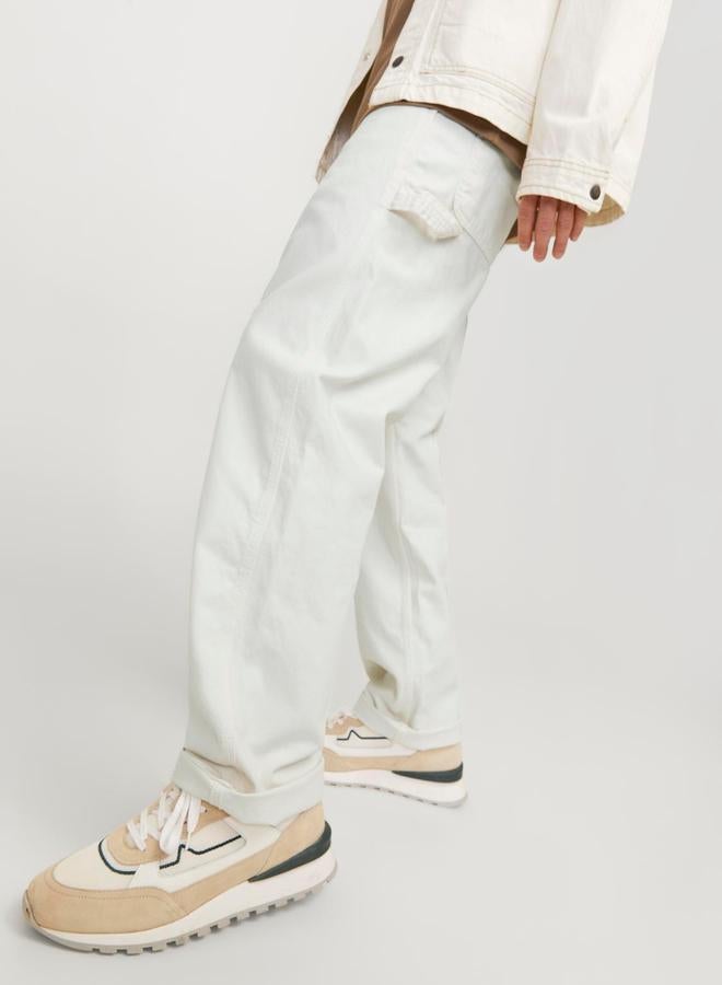 JACK & JONES Loose Fit Worker Pants with Loop - Image 2