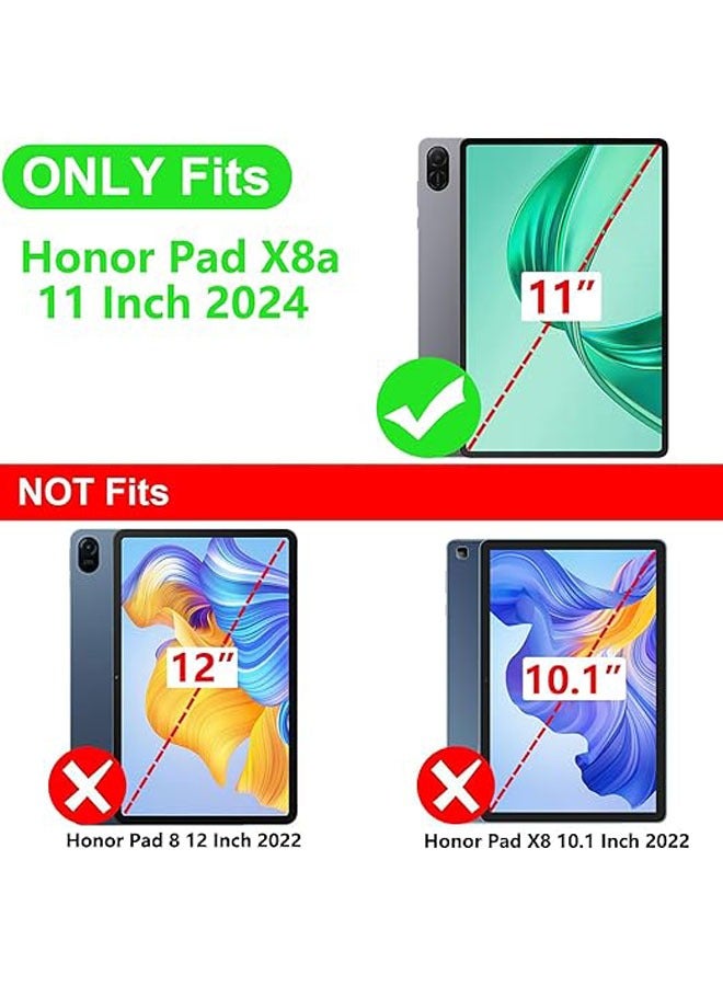 Suitable for Honor Pad X8a 11-inch tablet computer protective shell, tablet computer ultra-thin bracket protective shell compatible with Honor Pad X8A - Image 2