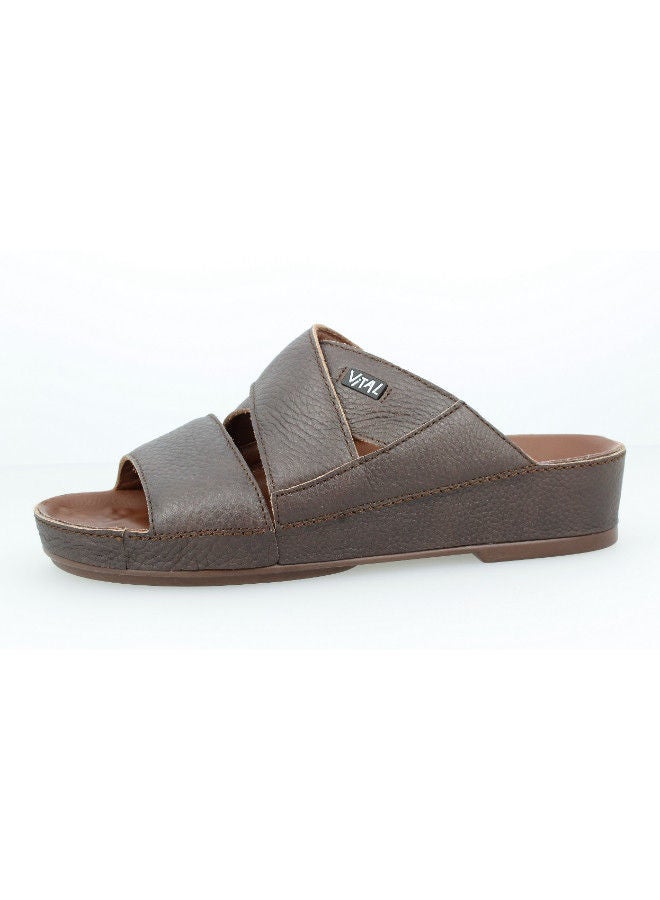 VITAL 148-1013 Vital Mens Sandals Vitallo Buttero 74003B3392 Moro  - Image 4