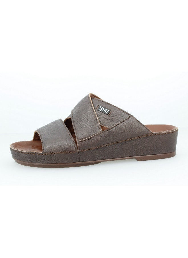 VITAL 148-1013 Vital Mens Sandals Vitallo Buttero 74003B3392 Moro  - Image 1