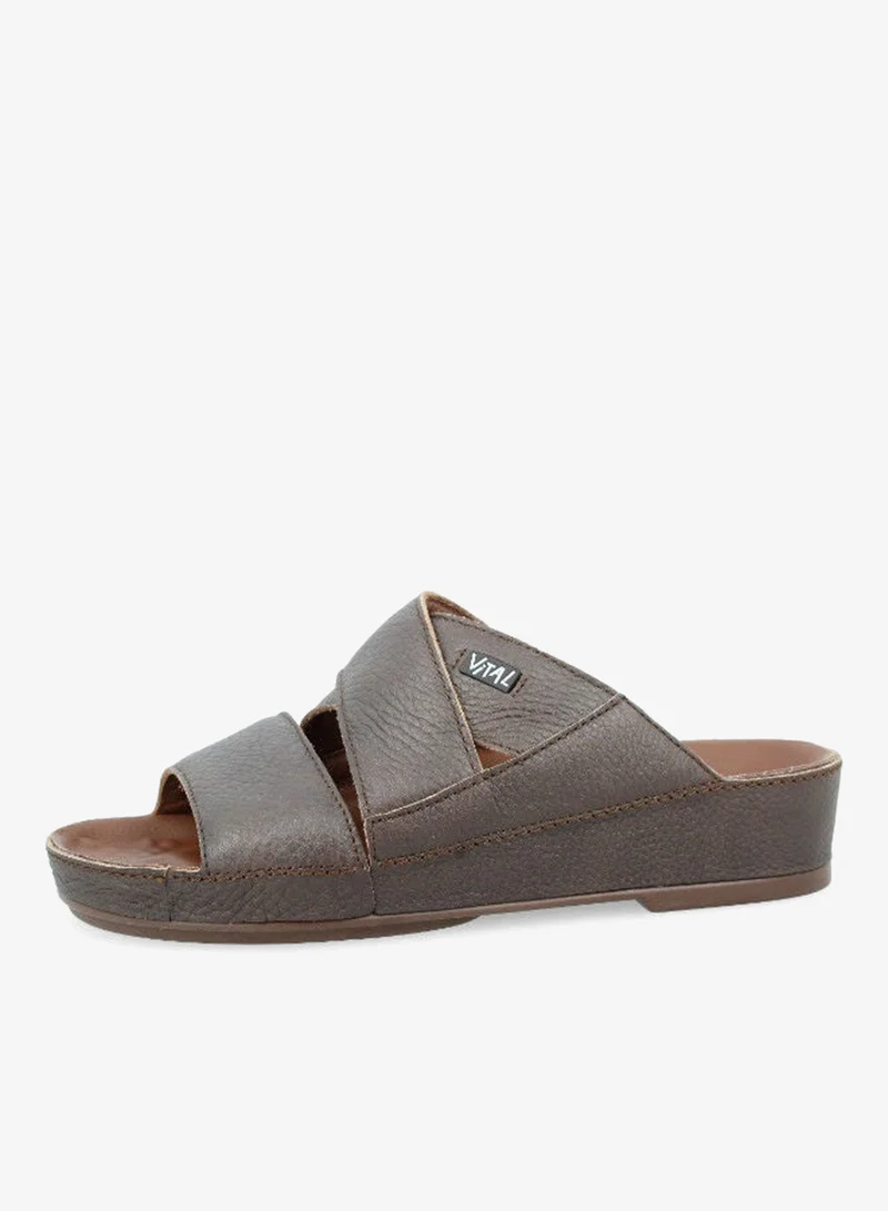 Vital Moro 148-1013 Vital Mens Sandals Vitallo Buttero 74003B3392 Moro for Men | Best Price UAE