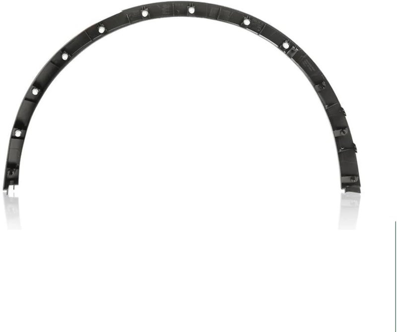 QASULER Rear Wheel Eyebrow Mudguard for Tesla Model Y - Image 2