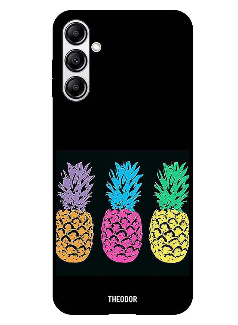 Theodor Protective Case Anti Scratch Shock Proof Bumper Cover For Samsung Galaxy A14 5G Pineapples 1 - Image 1
