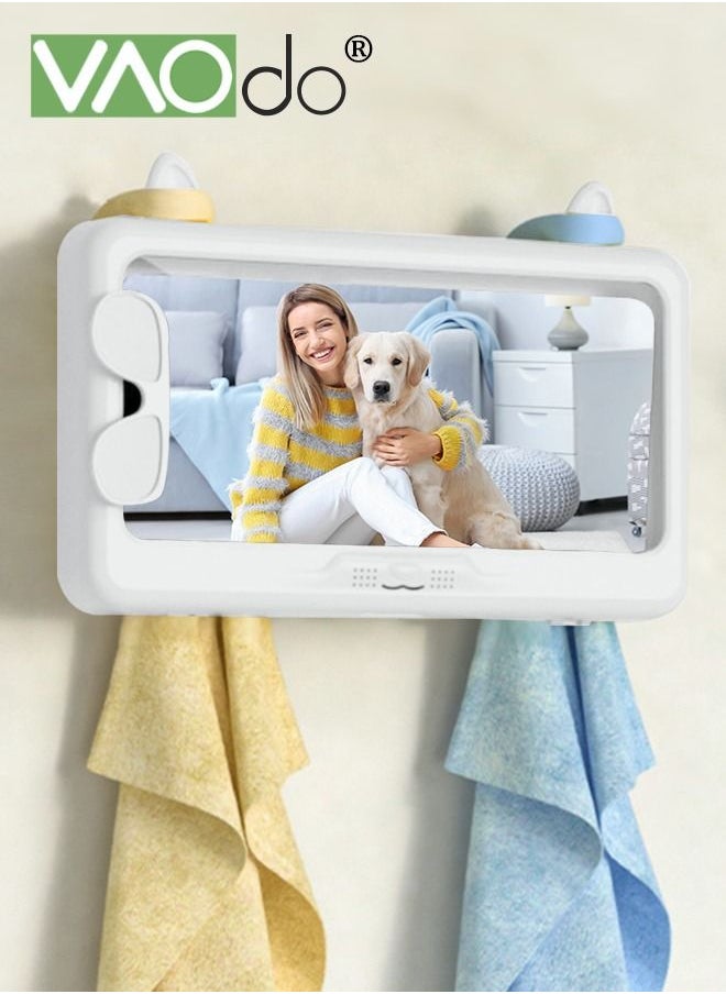 VAOdo No Punching Wall Storage Bathroom Storage Free Combination Super Load-bearing Storage Rack  - Image 1