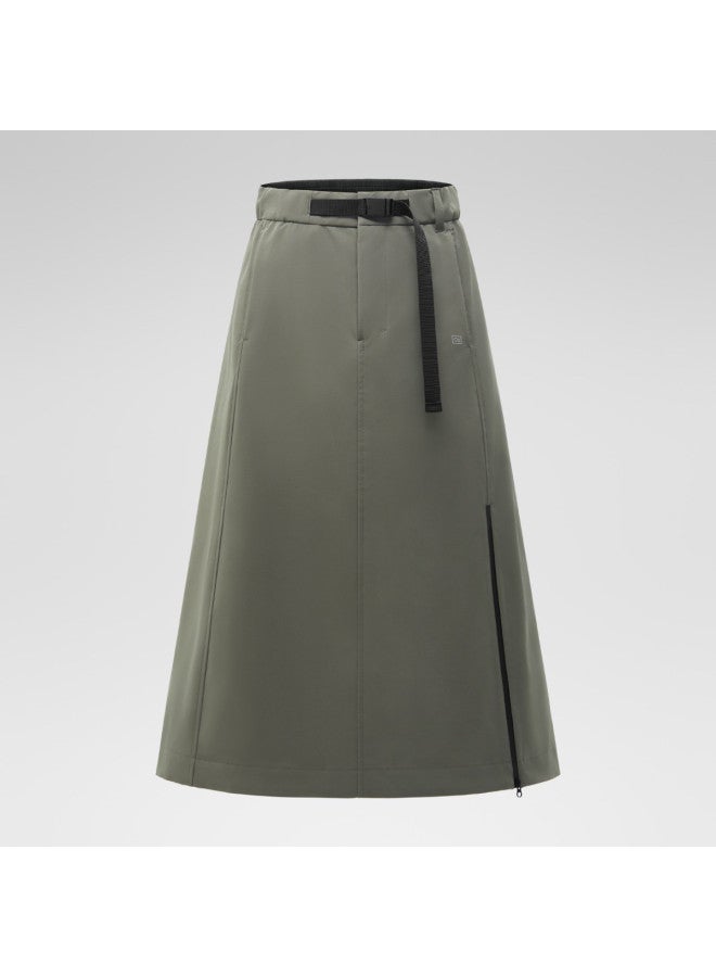 Bananain Oxygen 505Proof Women'S Workwear Skirt - Waterproof, Windproof, Moisture-Wicking Loose A-Line Skirt With Triple Protection - Image 3