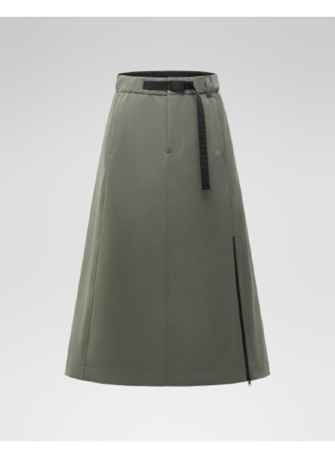 Bananain Oxygen 505Proof Women'S Workwear Skirt - Waterproof, Windproof, Moisture-Wicking Loose A-Line Skirt With Triple Protection - Image 1