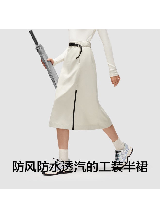 Bananain Oxygen 505Proof Women'S Workwear Skirt - Waterproof, Windproof, Moisture-Wicking Loose A-Line Skirt With Triple Protection - Image 4