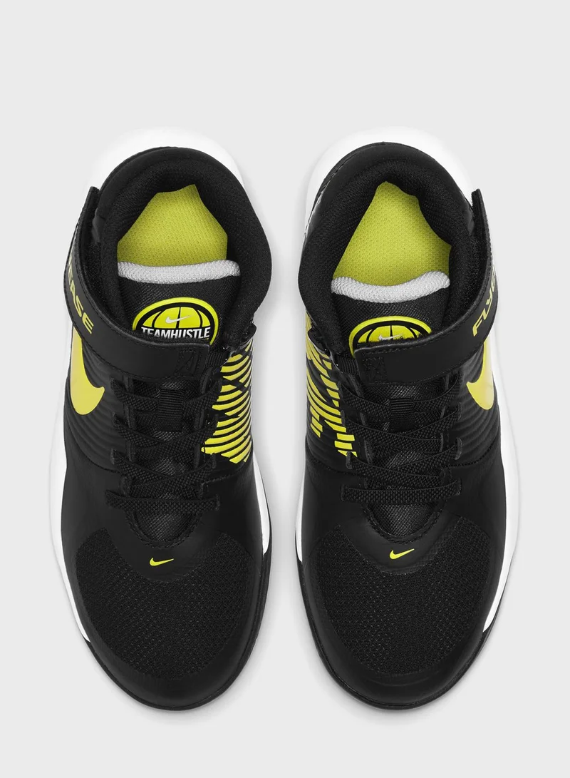 Nike Youth Team Hustle D 9 Flyease