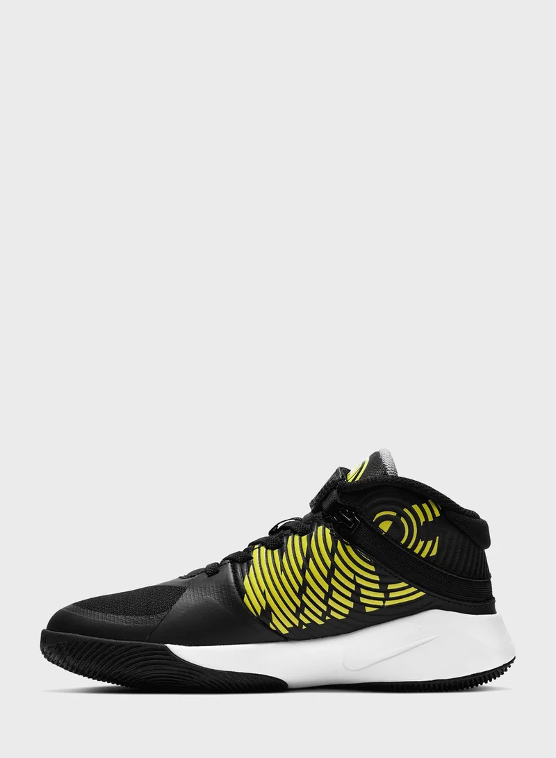 Nike Youth Team Hustle D 9 Flyease