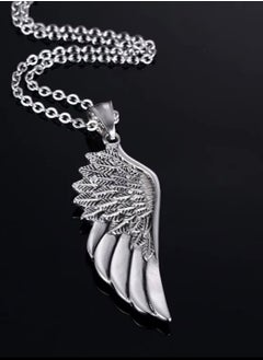 High Quality Silver Stainless Steel Necklace For Men Size 55 cm