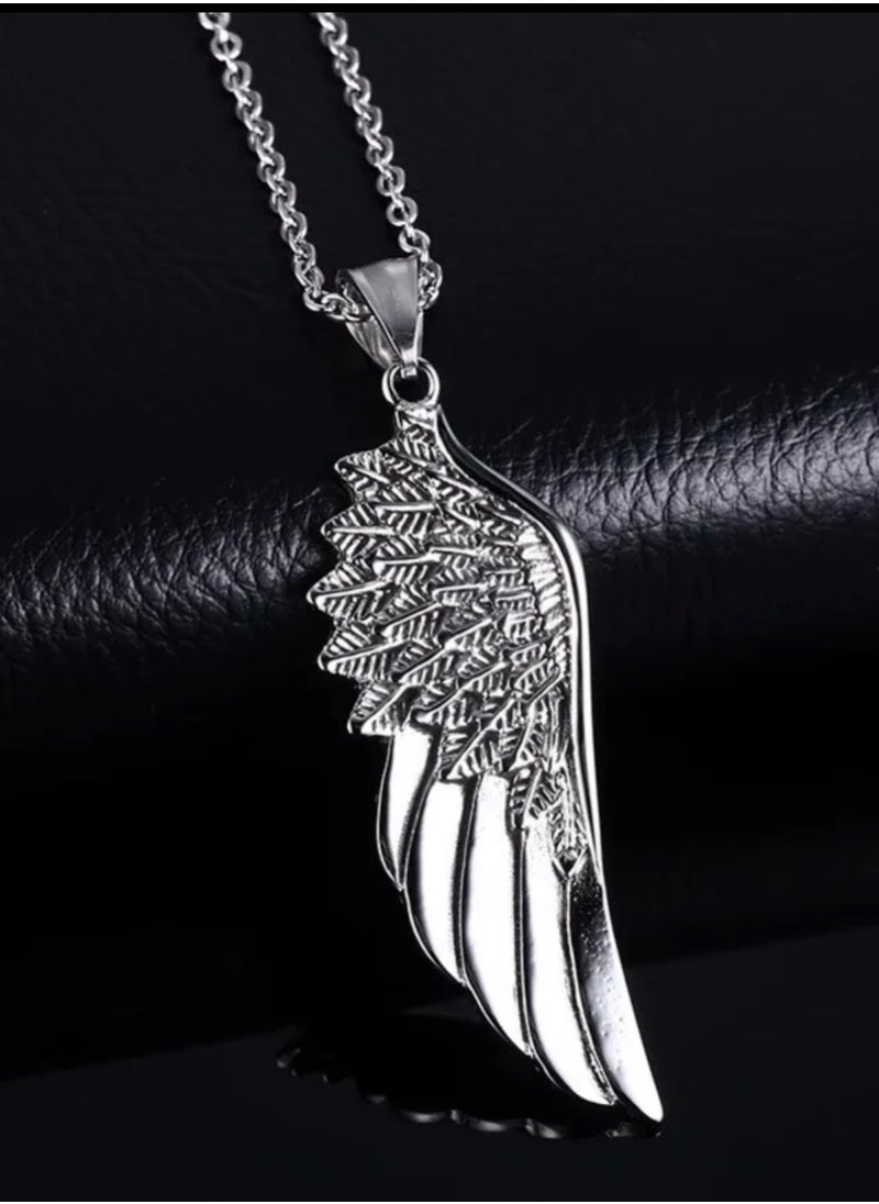 JewelryEveryday - High Quality Silver Stainless Steel Necklace For Men Size 55 cm - Image 1
