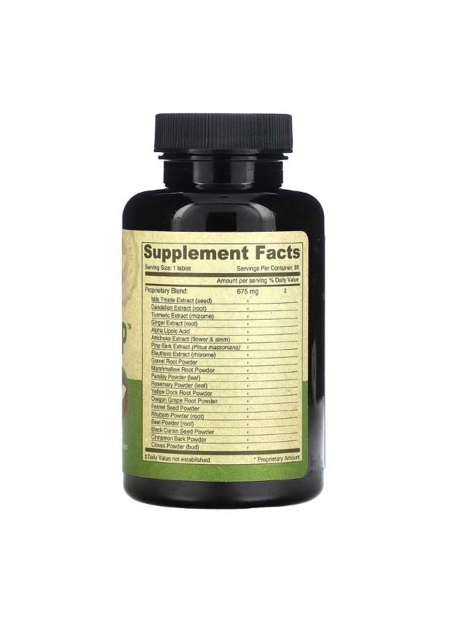 Deva Vegan Liversup 675 mg  90 Tablets  - Image 2