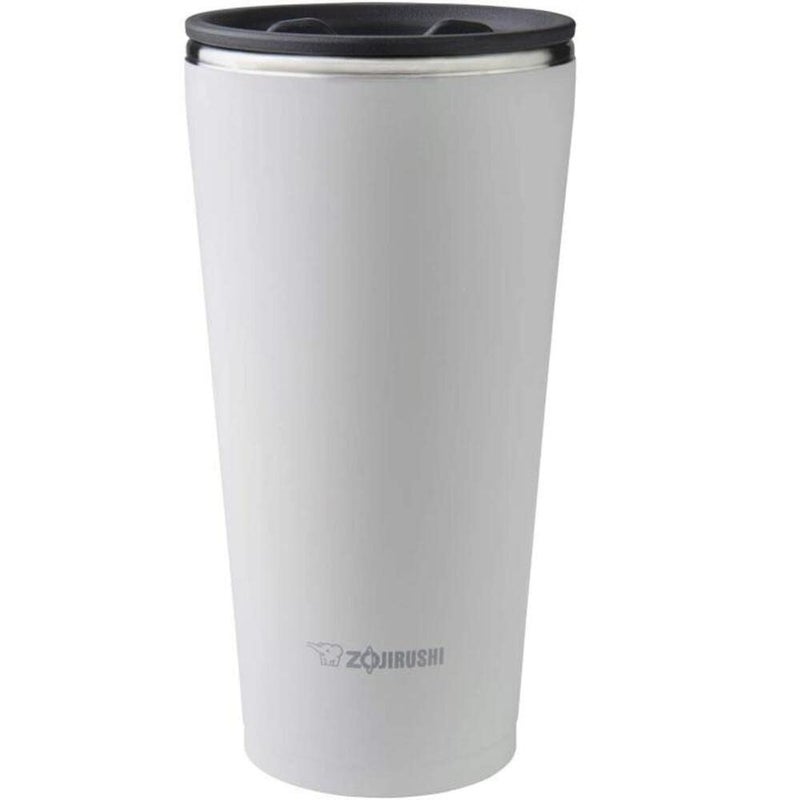 Zojirushi SXFSE45WA Stainless Vacuum Insulated Tumbler 15Ounce White - Image 2