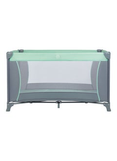 Bumble & Bird 2 In1 - Playpen And Travel Cot - Grey  - Image 1