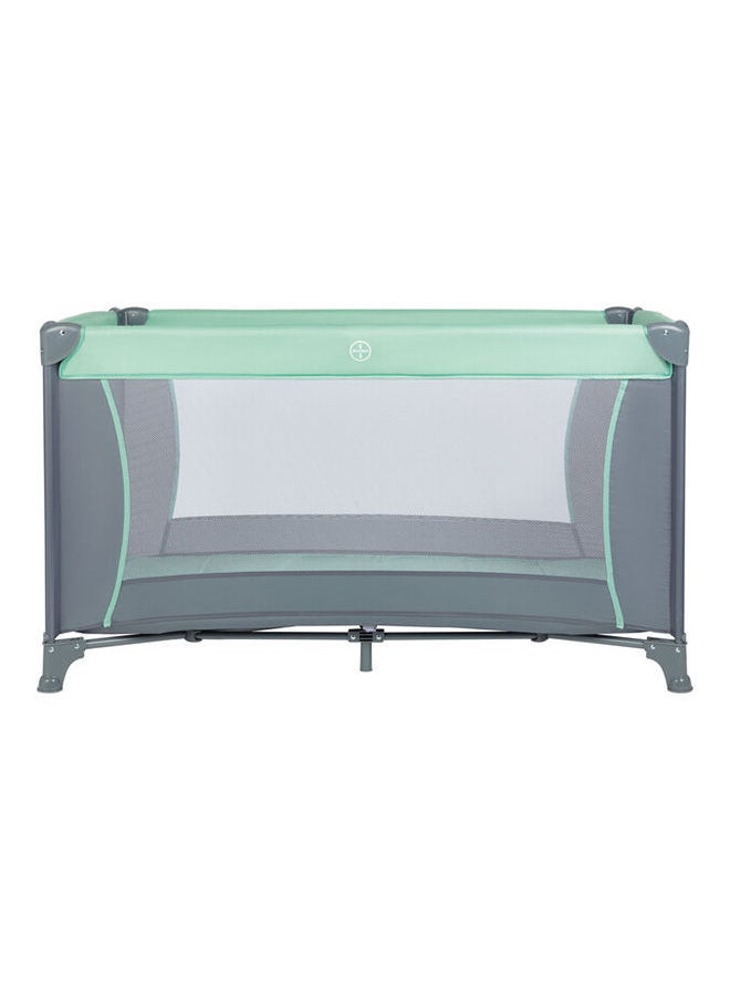 Bumble & Bird 2 In1 - Playpen And Travel Cot - Grey  - Image 1