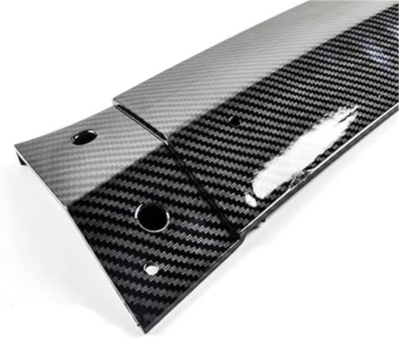 DEMULAX Front Bumper Spoiler Lip for Civic 2016-2020 - Image 3