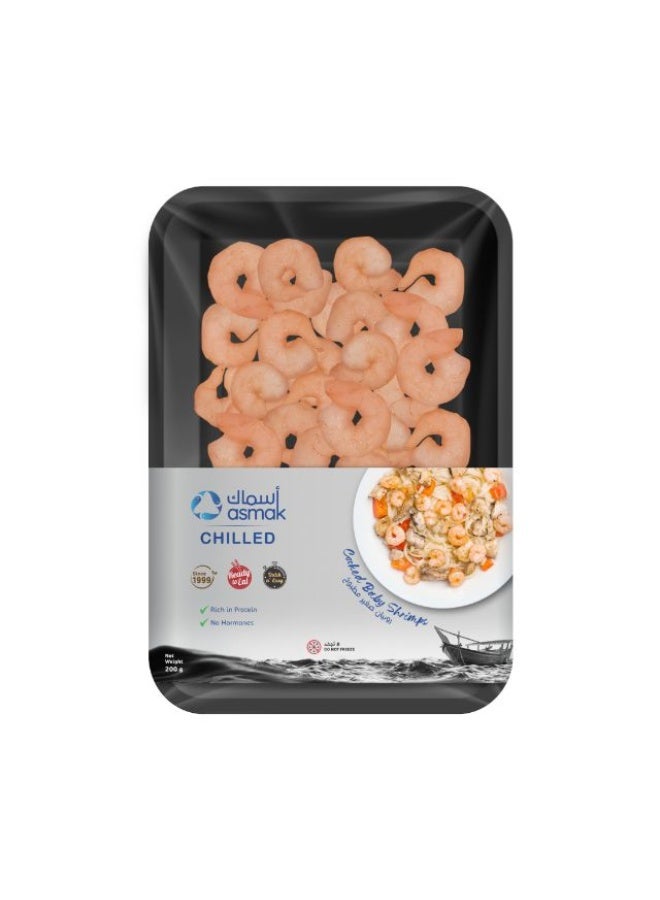 Cooked Baby Shrimps Approx 200g
