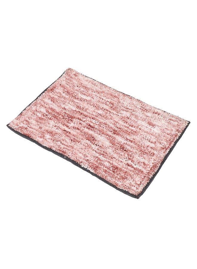 Status Contract Microfiber Soft and Super Absorbent Door Mat/Bath Mat-38X58 CM (Maroon) - Image 1