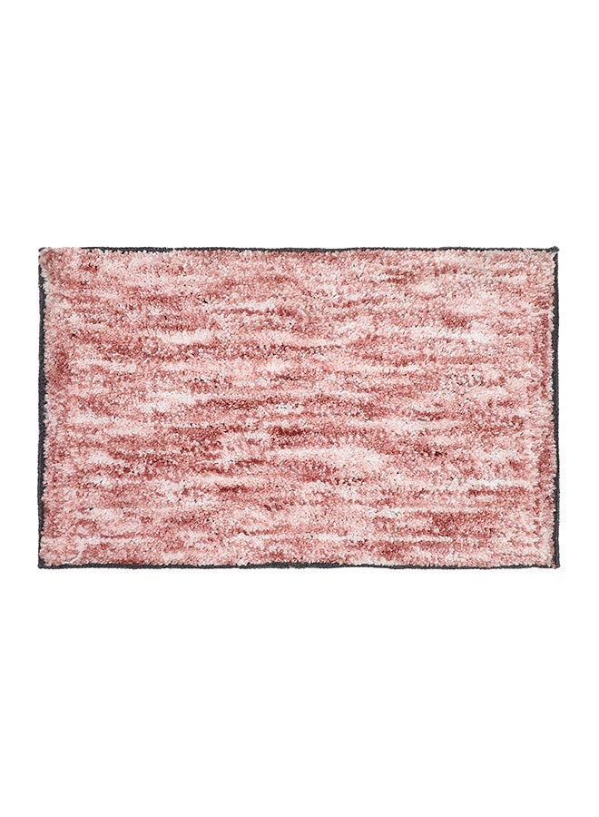 Status Contract Microfiber Soft and Super Absorbent Door Mat/Bath Mat-38X58 CM (Maroon) - Image 2