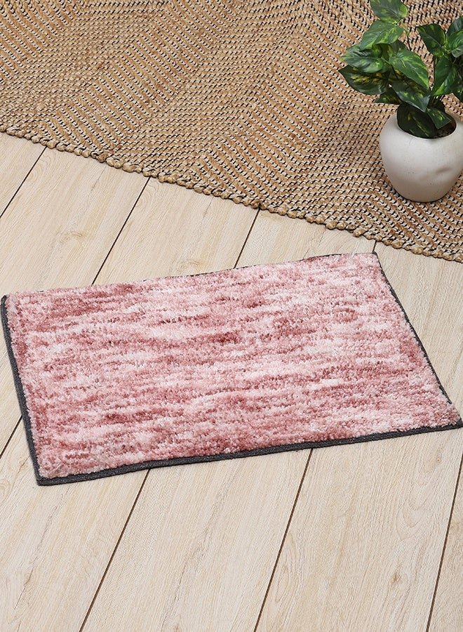 Status Contract Microfiber Soft and Super Absorbent Door Mat/Bath Mat-38X58 CM (Maroon) - Image 5