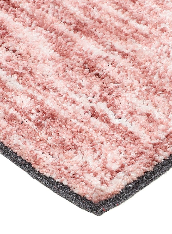 Status Contract Microfiber Soft and Super Absorbent Door Mat/Bath Mat-38X58 CM (Maroon) - Image 3