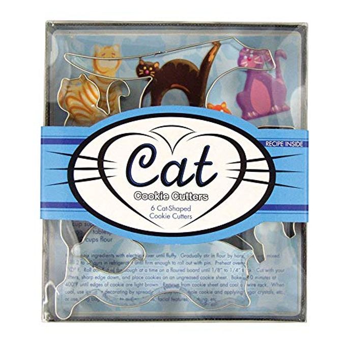 Fox Run 5-Piece Cat Cookie Cutter Set - Image 4