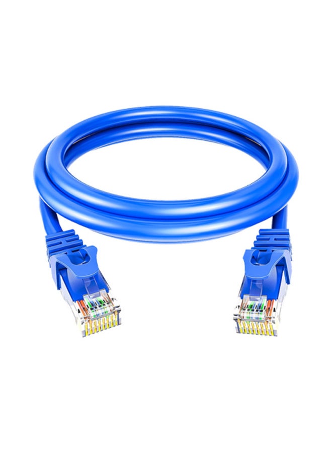 Generic Class 6 Network Cable Gigabit High-speed Network Broadband Class 6 UTP Home Computer Router Home Engineering Monitoring Line-Color:White-Line Length:0.5m  - Image 5