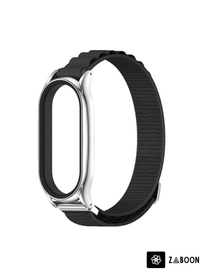 Zaboon Xiaomi Mi Band 7 / 7 NFC MIJOBS PLUS Nylon Breathable Watch Band - Image 2