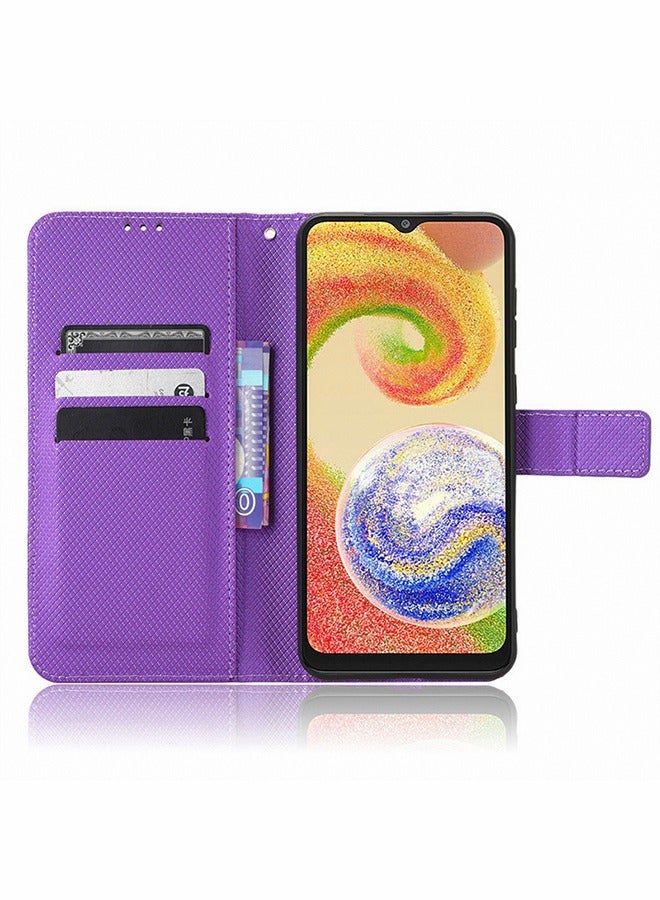 X-level Samsung Galaxy A05 4G Phone Case Cover with Full Body Camera Len Protector PU Leather Wallet Card Holder Shockproof Protective Back Cover with Release Hand Phone Holder Daily Video Kickstand  - Image 3