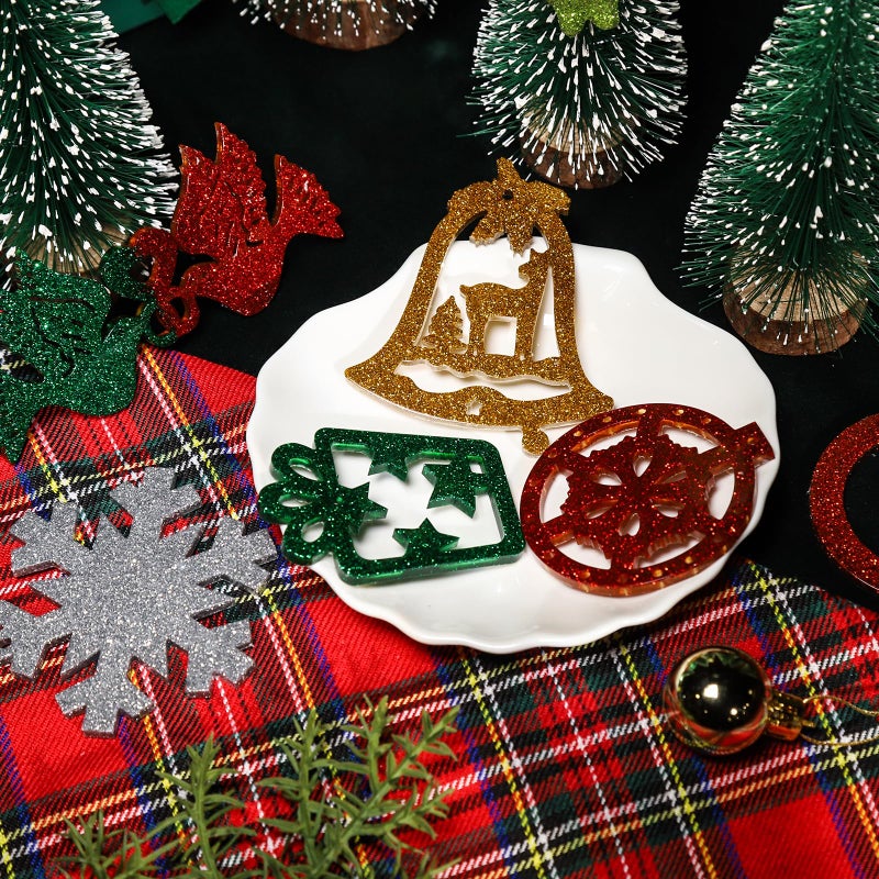 LEOBRO Glitter, 18 Pack Fine Glitter, Craft Glitter Powder Shake Jar, Multi Assorted Set Extra Fine Glitter for Resin Art Crafts Tumbler Scrapbook Jewelry Making, Body Face Hair Glitter, 15g/ Bottle, - Image 4