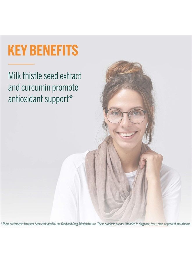 Genestra Brands Liver Support & Detoxification | Supports Healthy Liver Function and Detoxification | 60 Capsules - Image 2