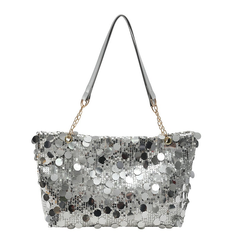 Sparkly Sequin Women's Tote Bag - Image 5