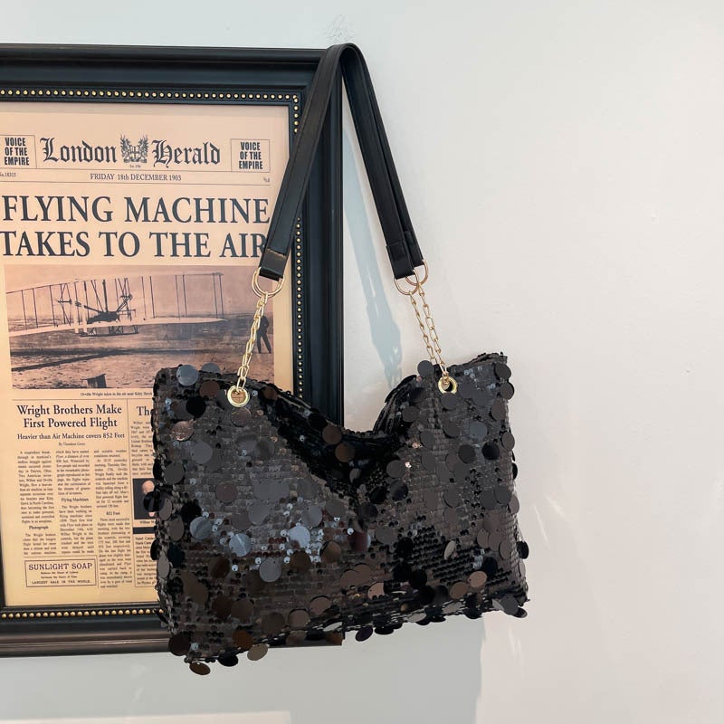 Sparkly Sequin Women's Tote Bag - Image 2