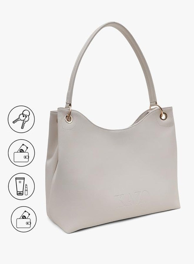 Kazo Margo Shoulder Bag | Off White - Image 3
