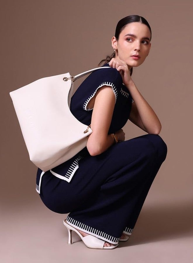 Kazo Margo Shoulder Bag | Off White - Image 2