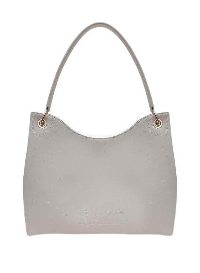 Kazo Margo Shoulder Bag | Off White - Image 1