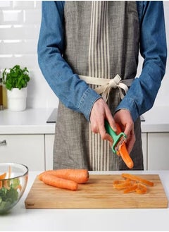 Generic Potato And Vegetable Peeler Green 11.4 centimeter  - Image 5