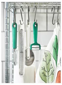Generic Potato And Vegetable Peeler Green 11.4 centimeter  - Image 4