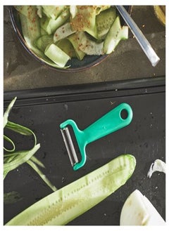 Generic Potato And Vegetable Peeler Green 11.4 centimeter  - Image 3