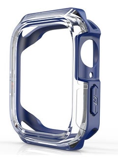 Techmaster Apple Watch 7 8 41MM Compatible Rugged Case Protector 360 Full Protection  - Image 1